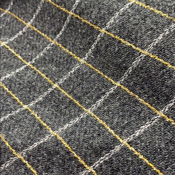 Vintage Wool Metallic Maxi Skirt & matching Fringe Wrap shawl women’s 4 small - Picture 5 of 8